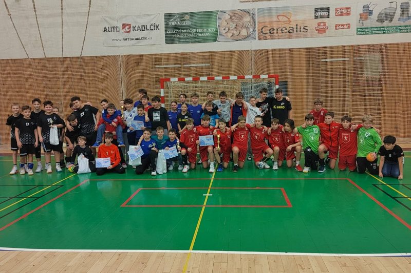 Zimní turnaj mladších žáků 2026